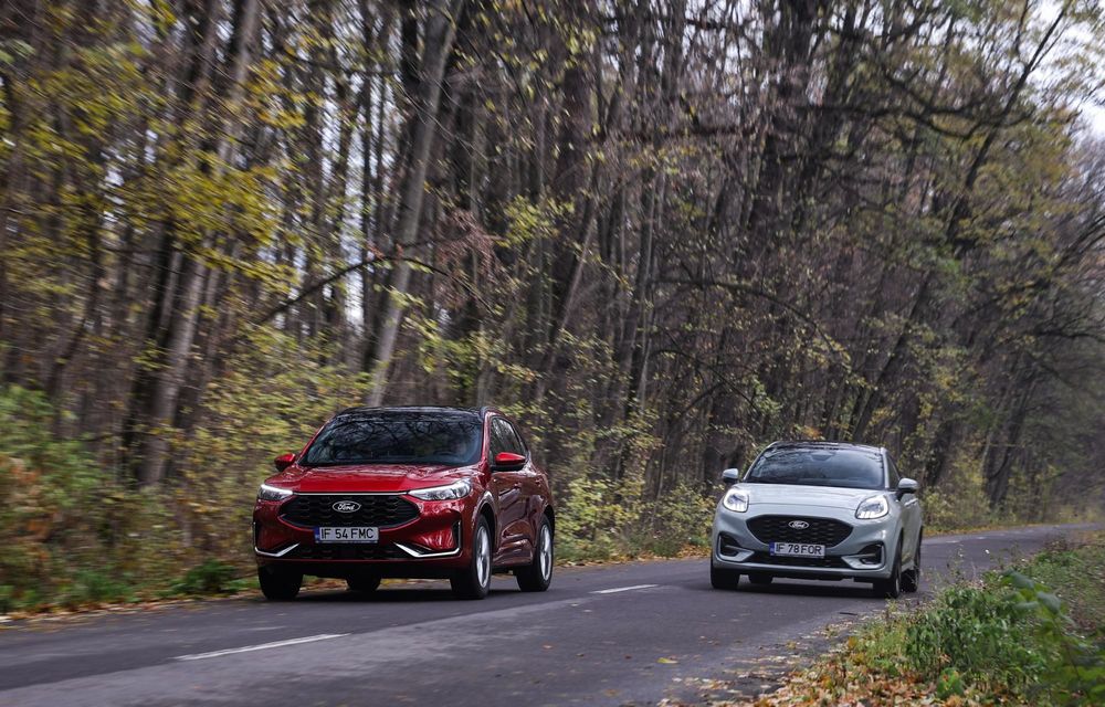 Mild-hybrid sau PHEV? Răspundem cu ajutorul noilor Ford Puma facelift și Kuga facelift - Poza 92