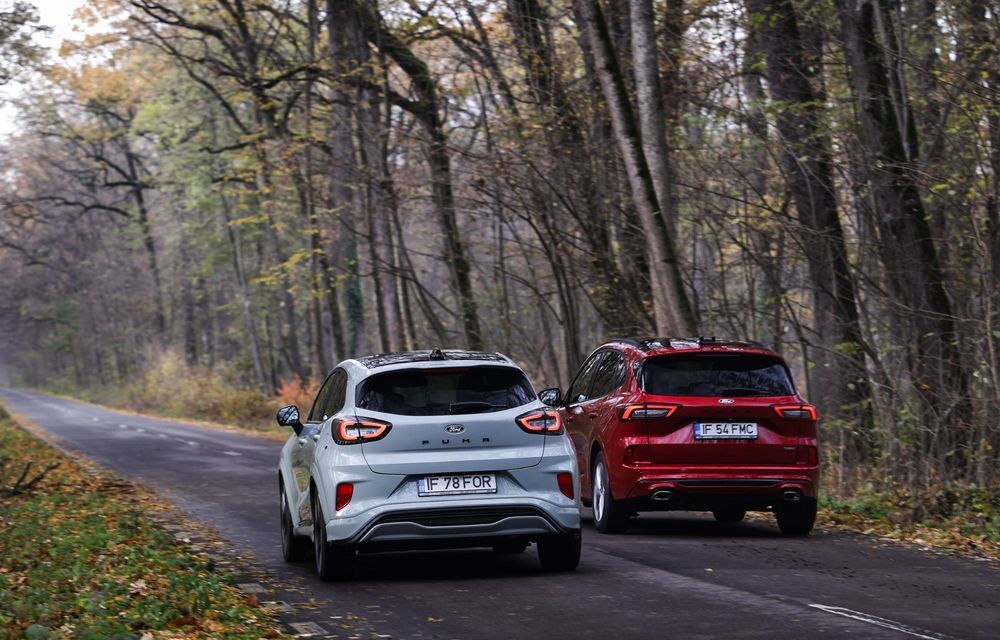 Mild-hybrid sau PHEV? Răspundem cu ajutorul noilor Ford Puma facelift și Kuga facelift - Poza 93