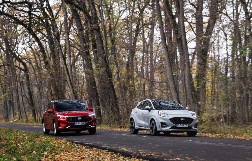 Mild-hybrid sau PHEV? Răspundem cu ajutorul noilor Ford Puma facelift și Kuga facelift - Poza 94