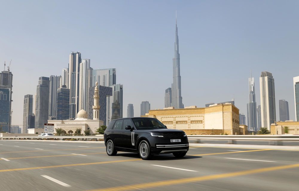 Noul Range Rover electric, testat în deșert la temperaturi de 50 de grade Celsius - Poza 6