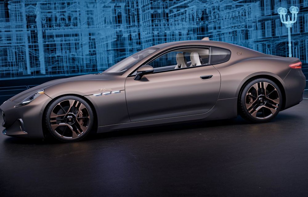 Noua ediție specială Maserati GranTurismo 110 Anniversario: marchează 110 ani de la înființarea mărci - Poza 2