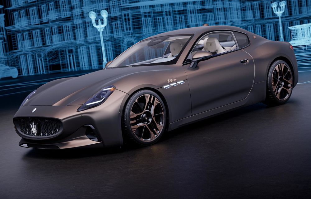 Noua ediție specială Maserati GranTurismo 110 Anniversario: marchează 110 ani de la înființarea mărci - Poza 3