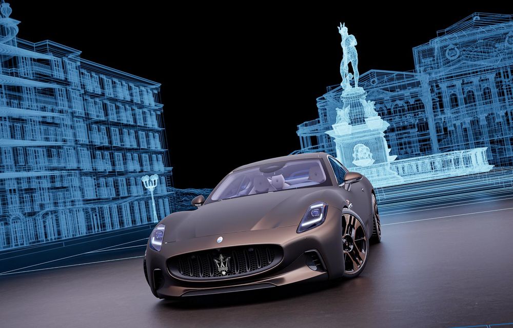 Noua ediție specială Maserati GranTurismo 110 Anniversario: marchează 110 ani de la înființarea mărci - Poza 4