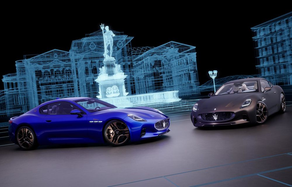 Noua ediție specială Maserati GranTurismo 110 Anniversario: marchează 110 ani de la înființarea mărci - Poza 6