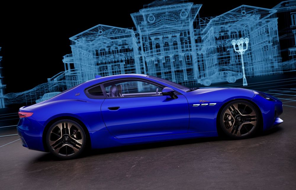 Noua ediție specială Maserati GranTurismo 110 Anniversario: marchează 110 ani de la înființarea mărci - Poza 7