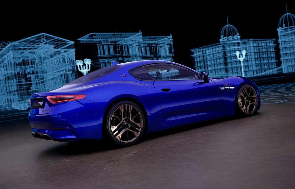 Noua ediție specială Maserati GranTurismo 110 Anniversario: marchează 110 ani de la înființarea mărci - Poza 8