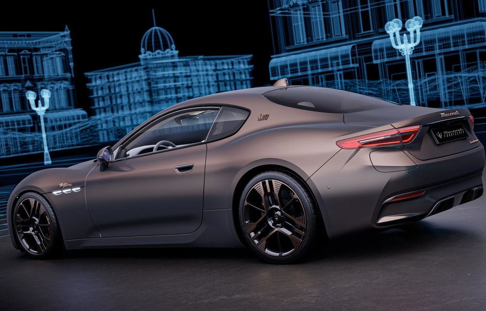 Noua ediție specială Maserati GranTurismo 110 Anniversario: marchează 110 ani de la înființarea mărci - Poza 9