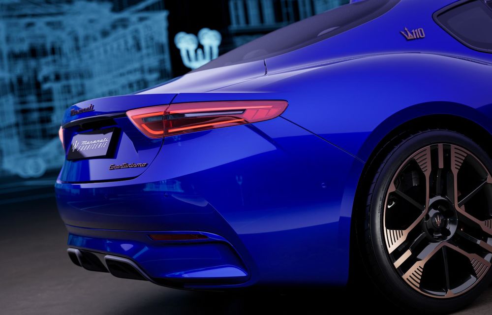 Noua ediție specială Maserati GranTurismo 110 Anniversario: marchează 110 ani de la înființarea mărci - Poza 13