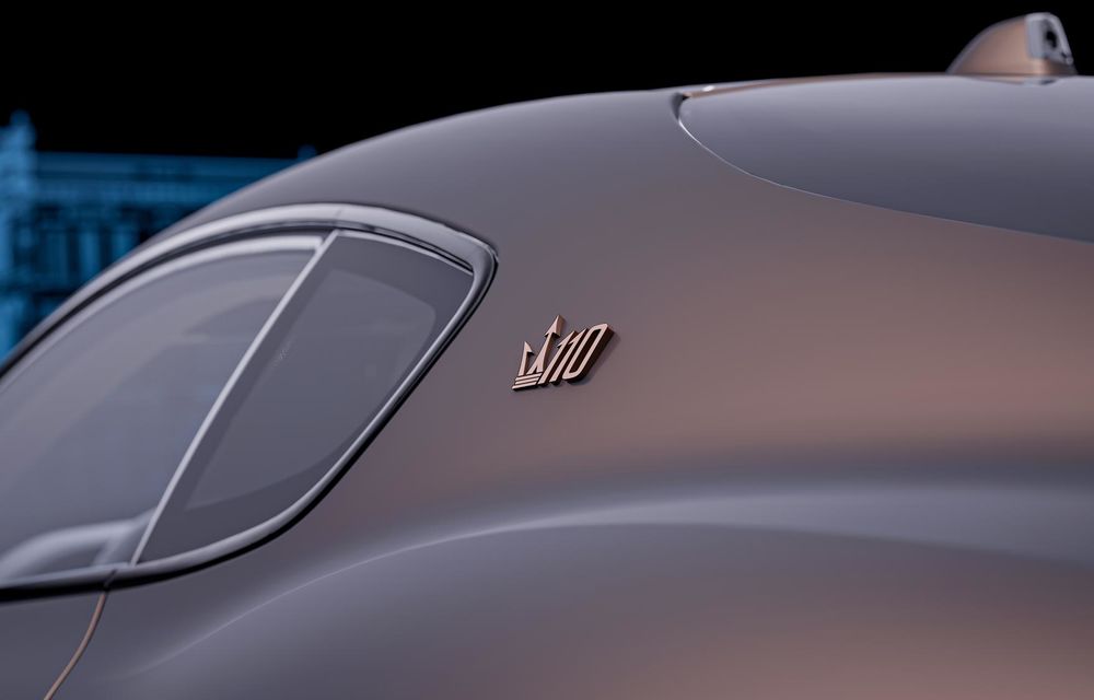 Noua ediție specială Maserati GranTurismo 110 Anniversario: marchează 110 ani de la înființarea mărci - Poza 15