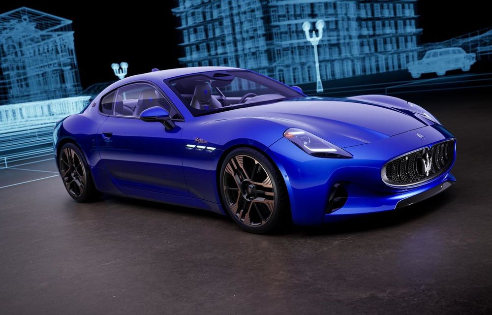 Noua ediție specială Maserati GranTurismo 110 Anniversario: marchează 110 ani de la înființarea mărci - Poza 1