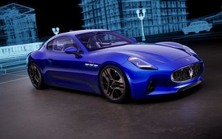 Noua ediție specială Maserati GranTurismo 110 Anniversario: marchează 110 ani de la înființarea mărci