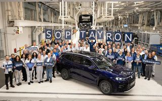 Noul Volkswagen Tayron a intrat în producție