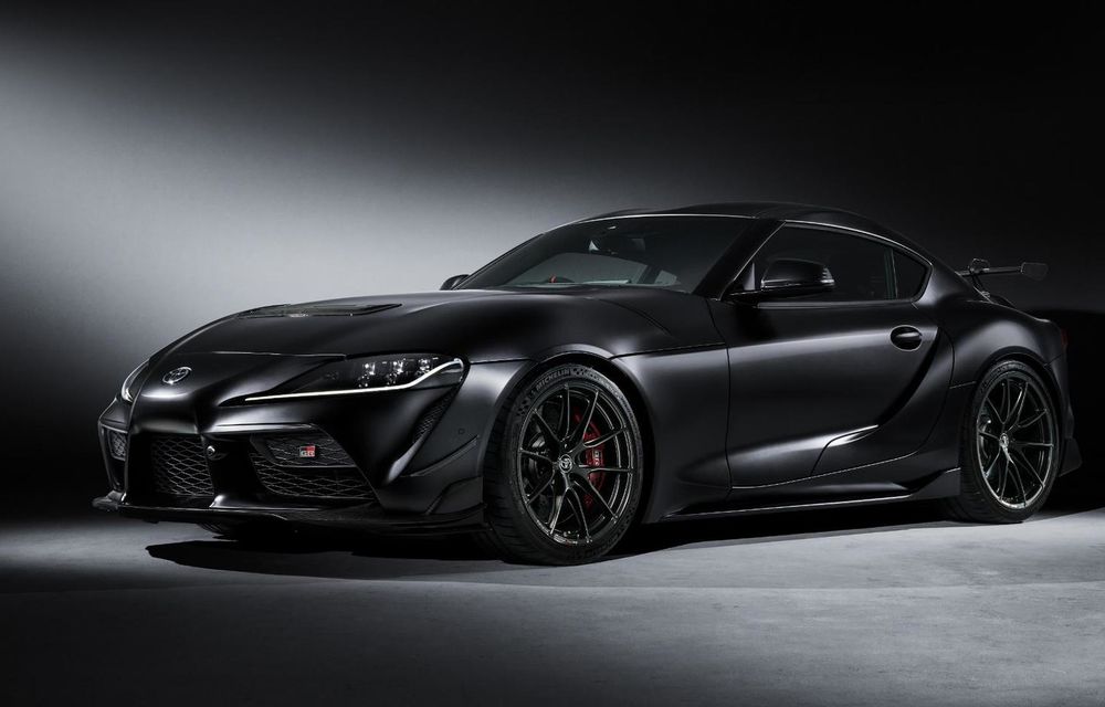 Final de carieră pentru Toyota Supra. Ediție specială de adio pentru Europa și Japonia - Poza 1