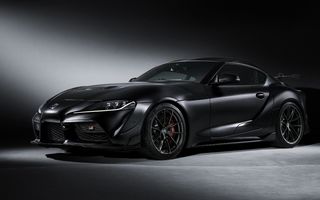 Final de carieră pentru Toyota Supra. Ediție specială de adio pentru Europa și Japonia