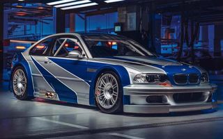 BMW M3 GTR, mașina din jocurile Need for Speed, transformată în realitate