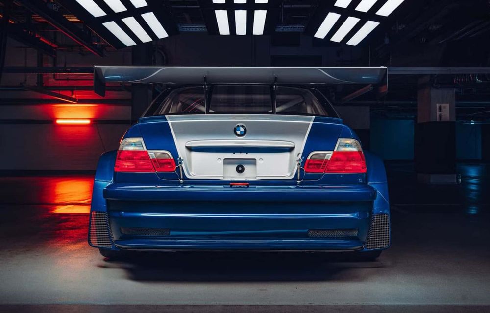 BMW M3 GTR, mașina din jocurile Need for Speed, transformată în realitate - Poza 2