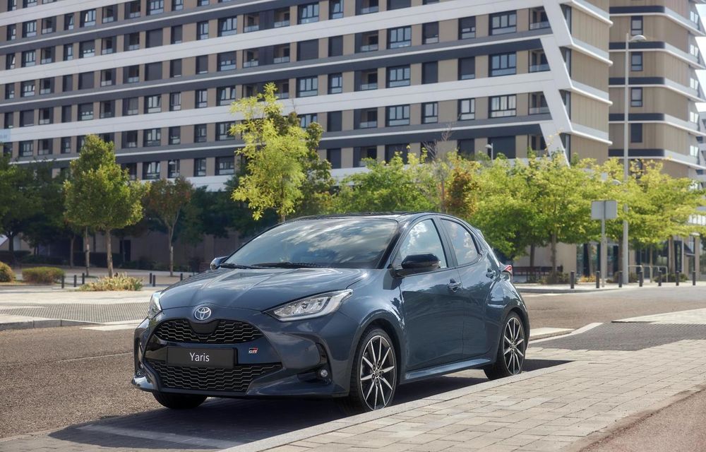 Toyota a pregătit actualizări pentru Yaris - Poza 1