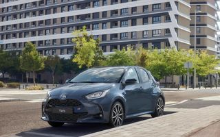 Toyota a pregătit actualizări pentru Yaris