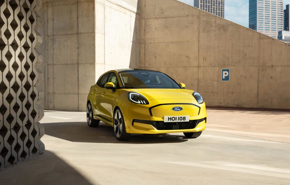 PREMIERĂ: Am văzut pe viu noul Ford Puma electric, produs la Craiova: 5 lucruri esențiale - Poza 2