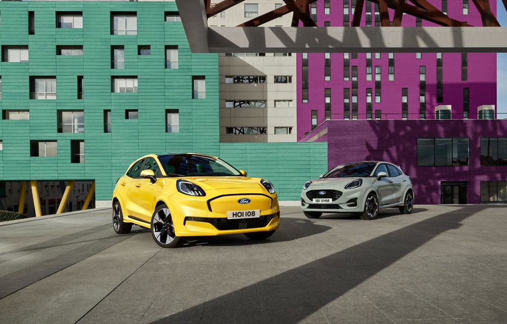 PREMIERĂ: Am văzut pe viu noul Ford Puma electric, produs la Craiova: 5 lucruri esențiale - Poza 3