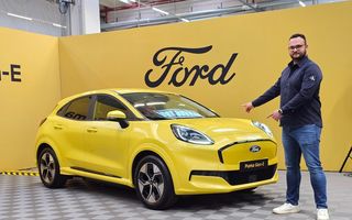 PREMIERĂ: Am văzut pe viu noul Ford Puma electric, produs la Craiova: 5 lucruri esențiale