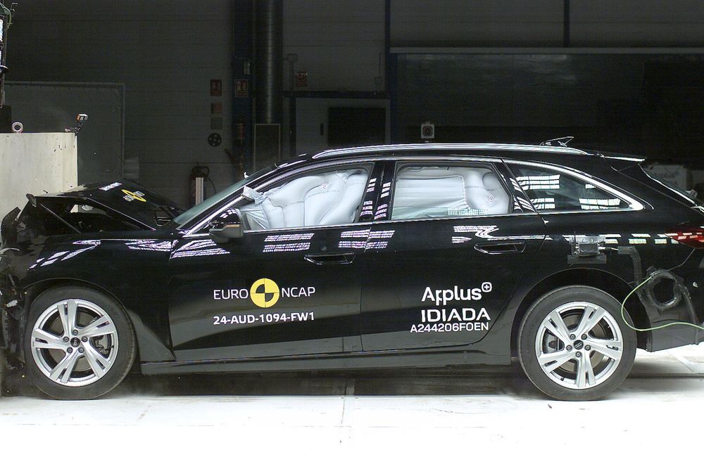 Euro NCAP a testat 14 mașini noi: 5 stele pentru Audi A5, 4 stele pentru Renault 5 E-Tech - Poza 2