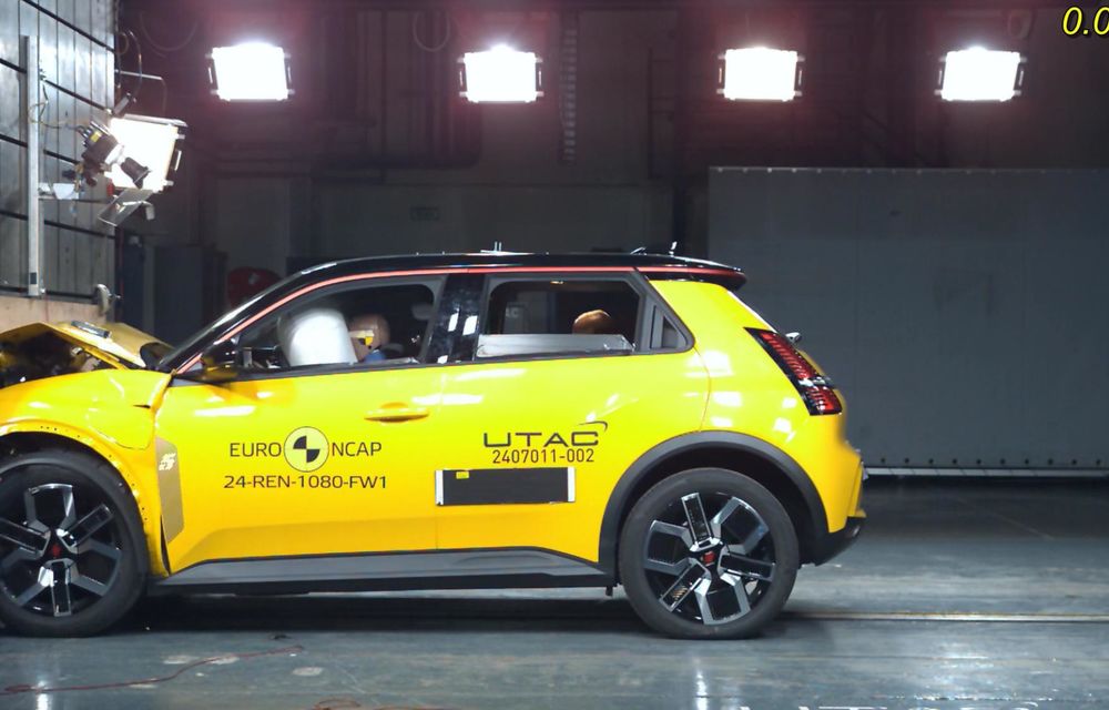 Euro NCAP a testat 14 mașini noi: 5 stele pentru Audi A5, 4 stele pentru Renault 5 E-Tech - Poza 13