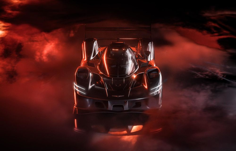 Genesis prezintă noul său hypercar cu care va concura la Le Mans - Poza 2