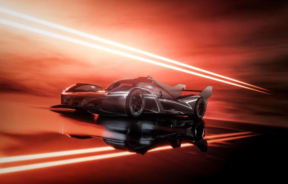 Genesis prezintă noul său hypercar cu care va concura la Le Mans - Poza 1