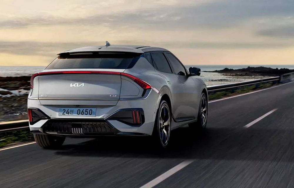 Noua Kia EV6 GT facelift: mai multă putere și cutie virtuală preluată de la Hyundai Ioniq 5 N - Poza 5