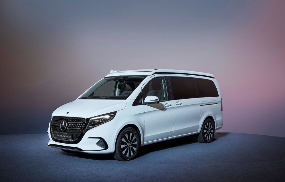 Noul Mercedes-Benz Clasa V Marco Polo Horizon: cel mai luxos camper al mărcii - Poza 3