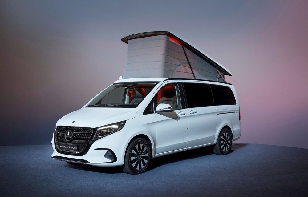 Noul Mercedes-Benz Clasa V Marco Polo Horizon: cel mai luxos camper al mărcii - Poza 4