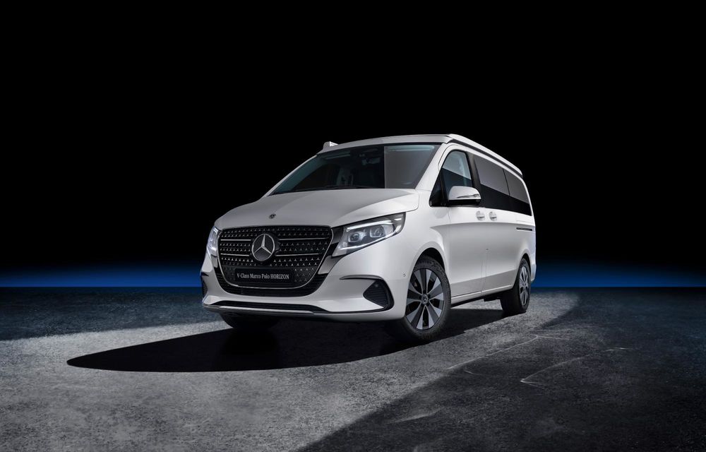 Noul Mercedes-Benz Clasa V Marco Polo Horizon: cel mai luxos camper al mărcii - Poza 5