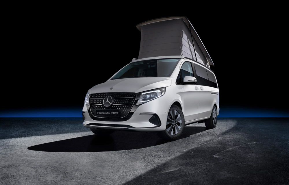 Noul Mercedes-Benz Clasa V Marco Polo Horizon: cel mai luxos camper al mărcii - Poza 6