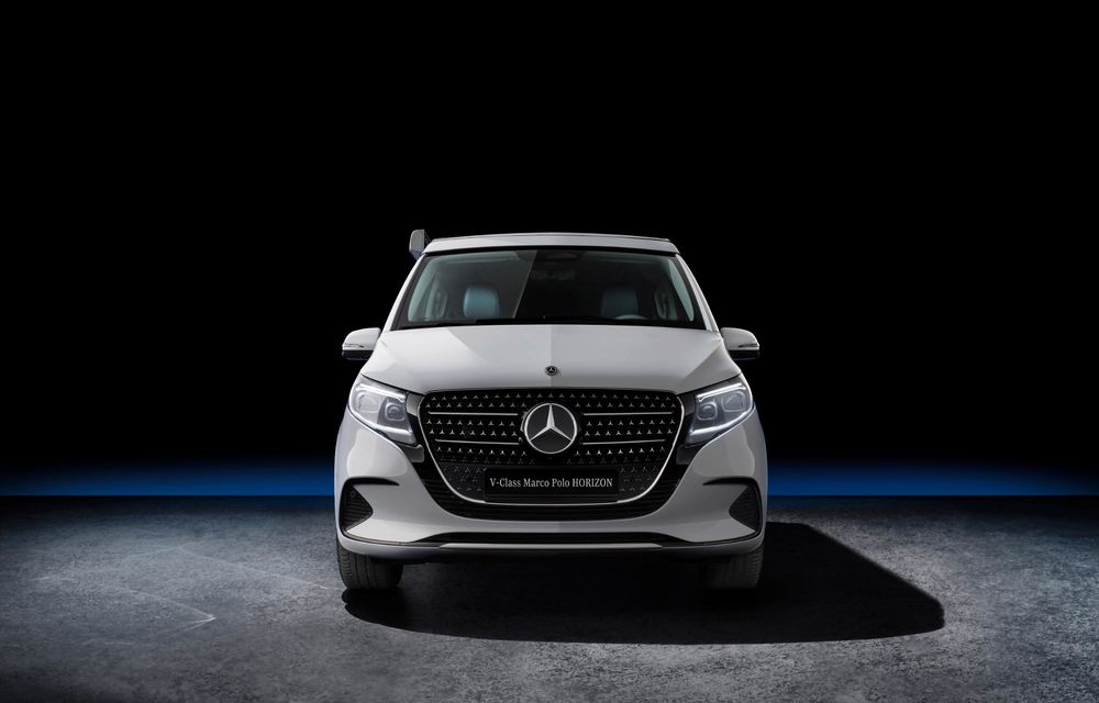 Noul Mercedes-Benz Clasa V Marco Polo Horizon: cel mai luxos camper al mărcii - Poza 7