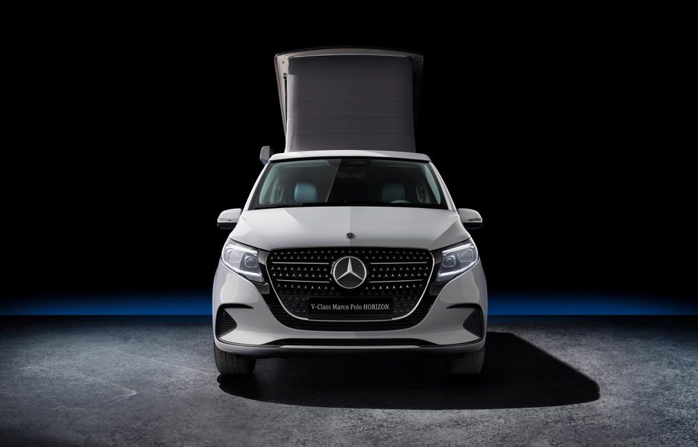 Noul Mercedes-Benz Clasa V Marco Polo Horizon: cel mai luxos camper al mărcii - Poza 8