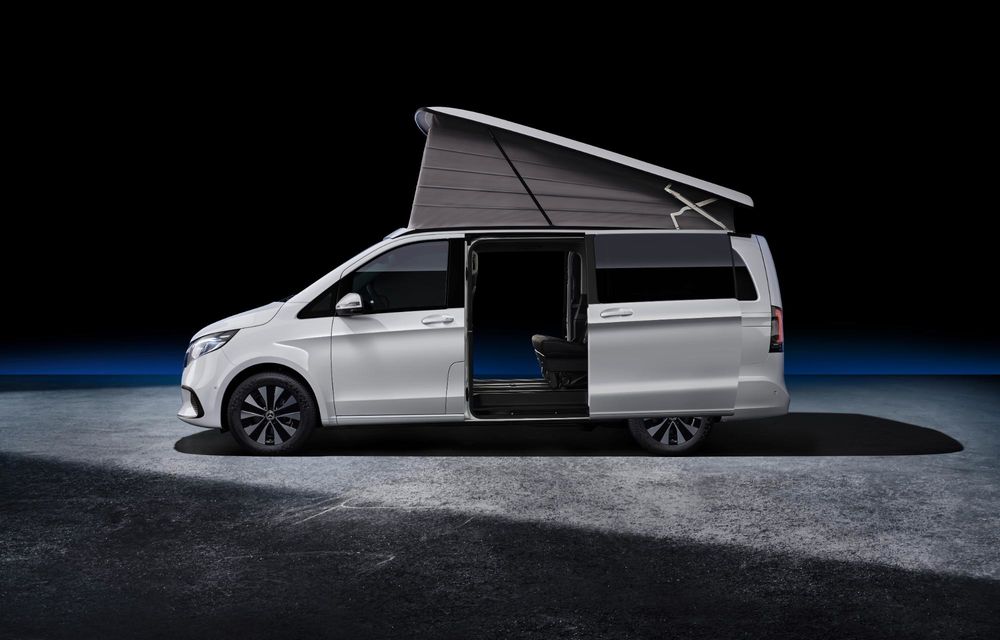 Noul Mercedes-Benz Clasa V Marco Polo Horizon: cel mai luxos camper al mărcii - Poza 10