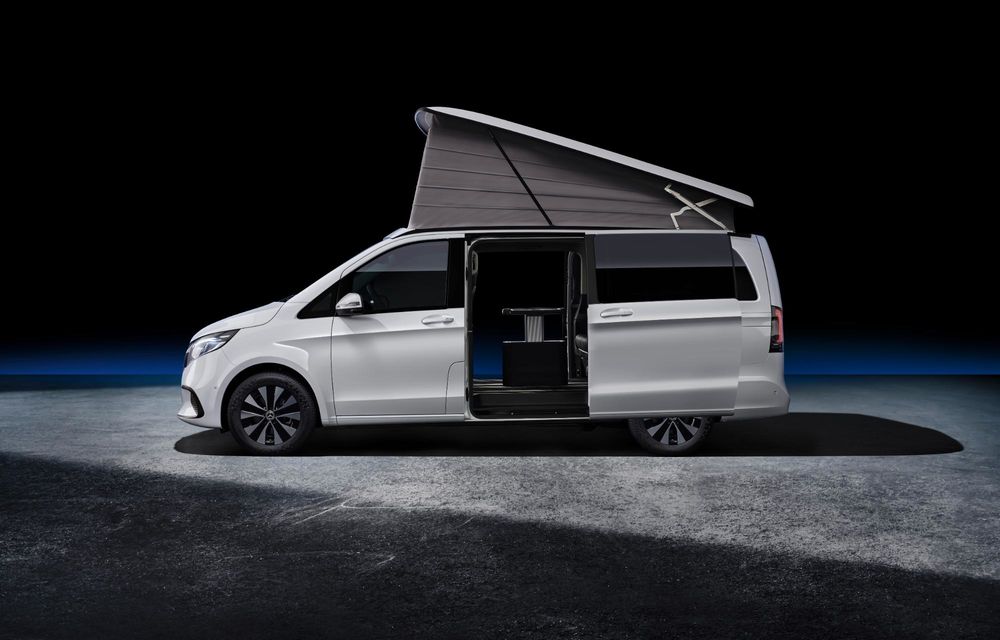 Noul Mercedes-Benz Clasa V Marco Polo Horizon: cel mai luxos camper al mărcii - Poza 11