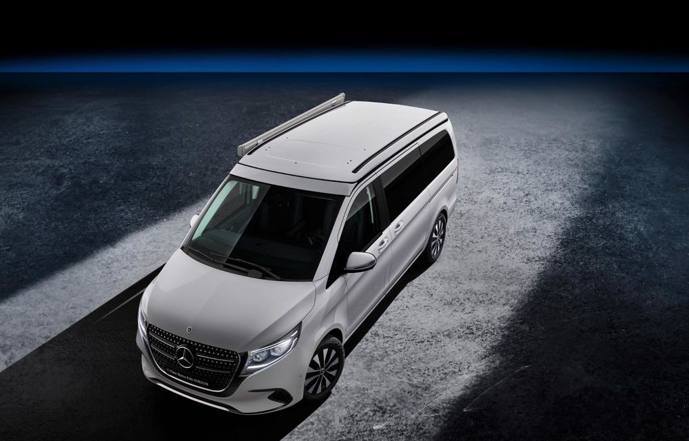 Noul Mercedes-Benz Clasa V Marco Polo Horizon: cel mai luxos camper al mărcii - Poza 12