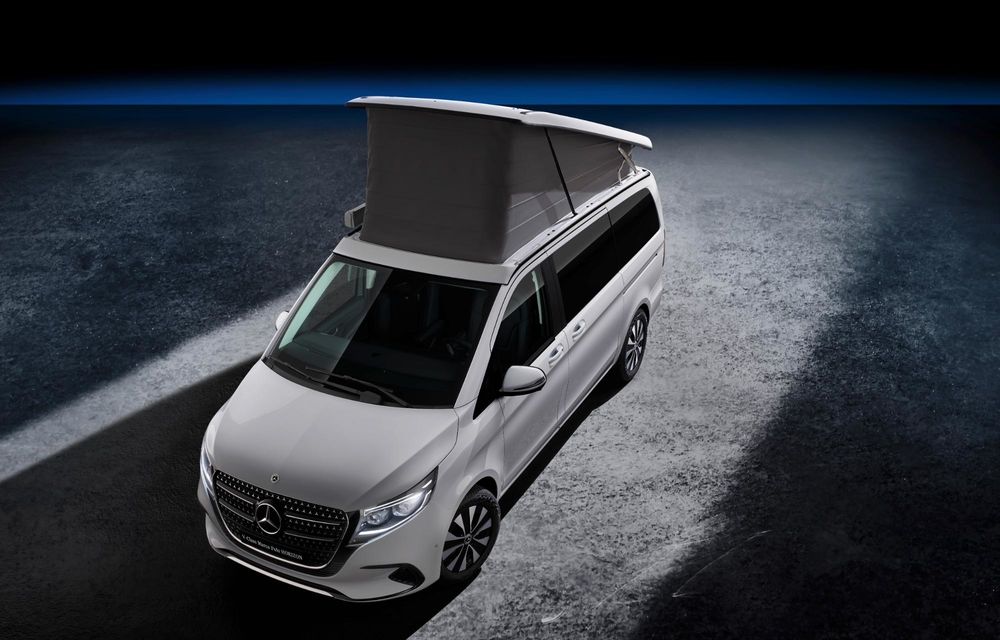 Noul Mercedes-Benz Clasa V Marco Polo Horizon: cel mai luxos camper al mărcii - Poza 13