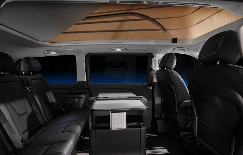 Noul Mercedes-Benz Clasa V Marco Polo Horizon: cel mai luxos camper al mărcii - Poza 20