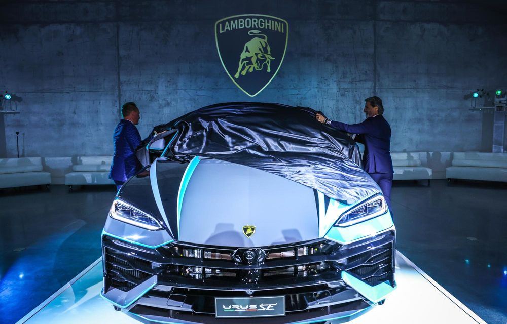 Încă un exemplar unicat Lamborghini Urus: inspirat de atmosfera din Miami - Poza 6