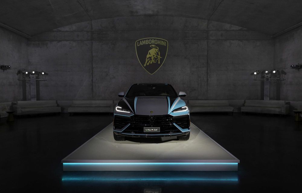 Încă un exemplar unicat Lamborghini Urus: inspirat de atmosfera din Miami - Poza 9