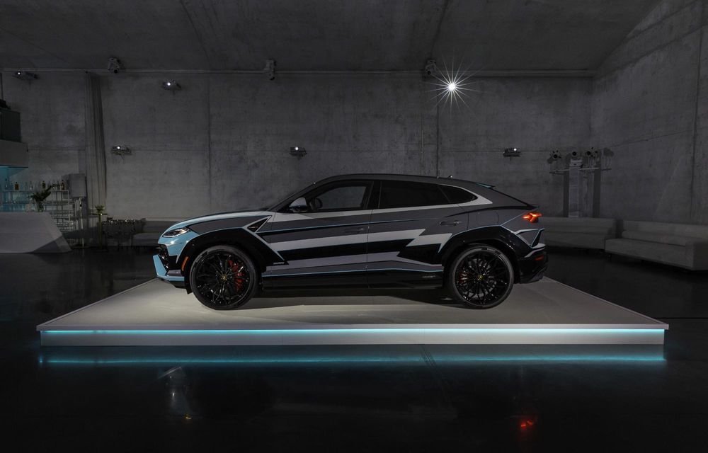 Încă un exemplar unicat Lamborghini Urus: inspirat de atmosfera din Miami - Poza 12