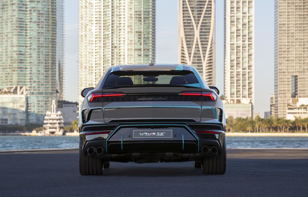 Încă un exemplar unicat Lamborghini Urus: inspirat de atmosfera din Miami - Poza 18