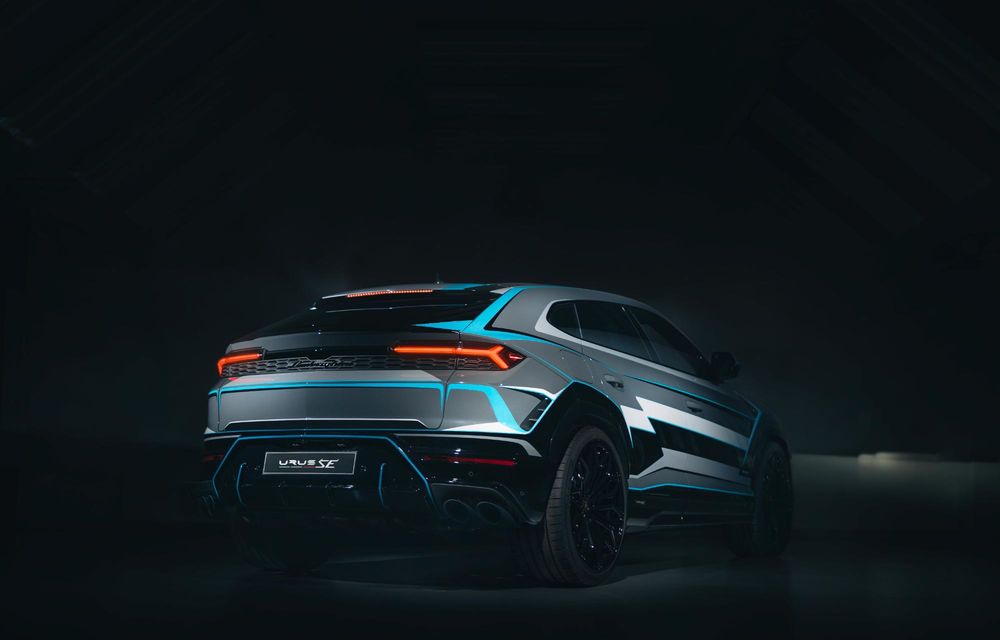 Încă un exemplar unicat Lamborghini Urus: inspirat de atmosfera din Miami - Poza 19