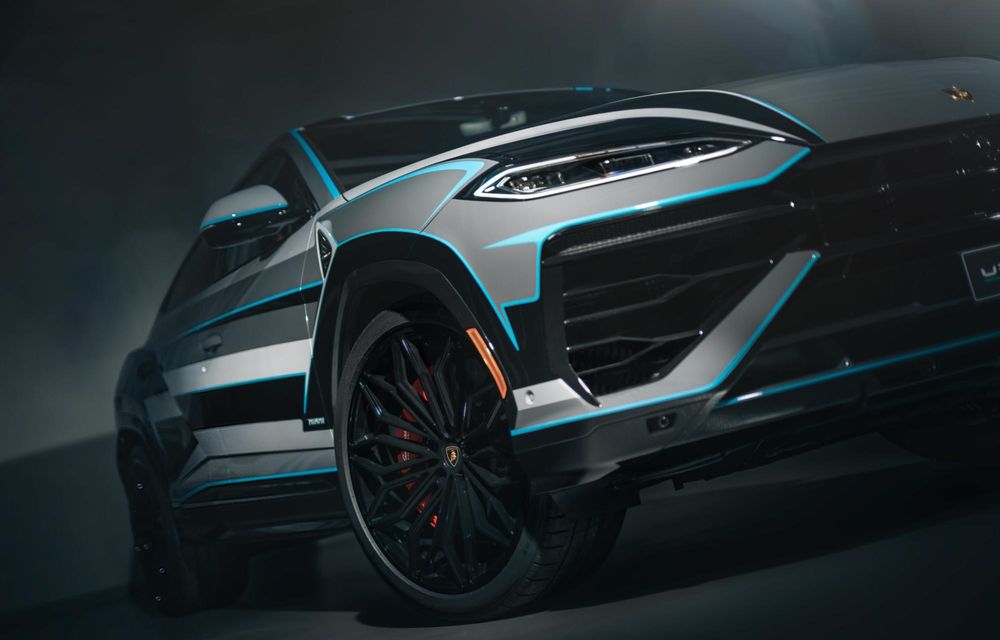 Încă un exemplar unicat Lamborghini Urus: inspirat de atmosfera din Miami - Poza 25