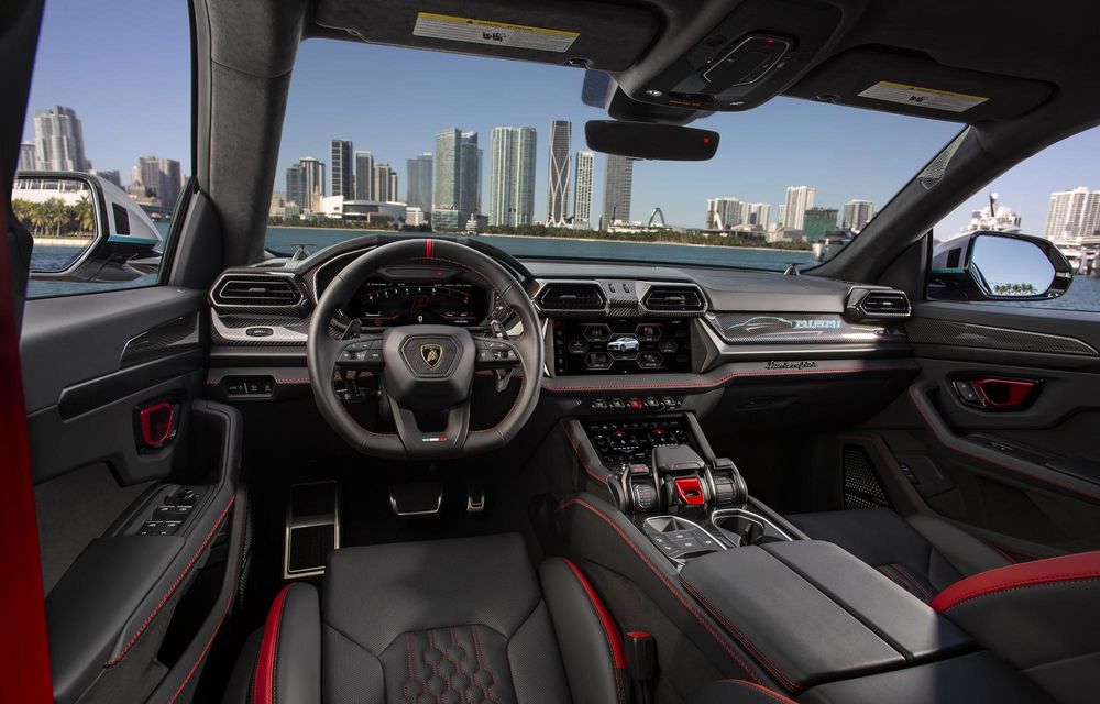 Încă un exemplar unicat Lamborghini Urus: inspirat de atmosfera din Miami - Poza 30