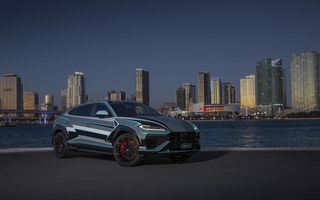 Încă un exemplar unicat Lamborghini Urus: inspirat de atmosfera din Miami