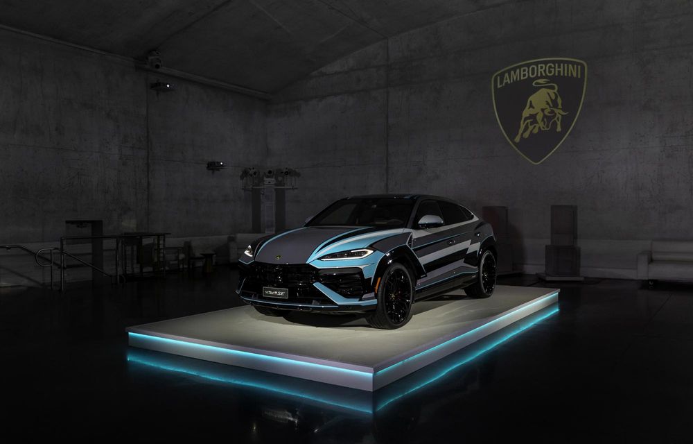 Încă un exemplar unicat Lamborghini Urus: inspirat de atmosfera din Miami - Poza 10